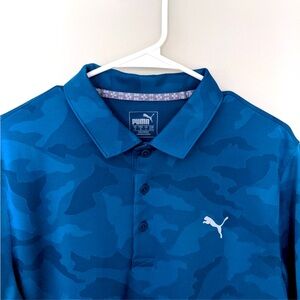 Puma Men’s Medium alterknit Golf Polo